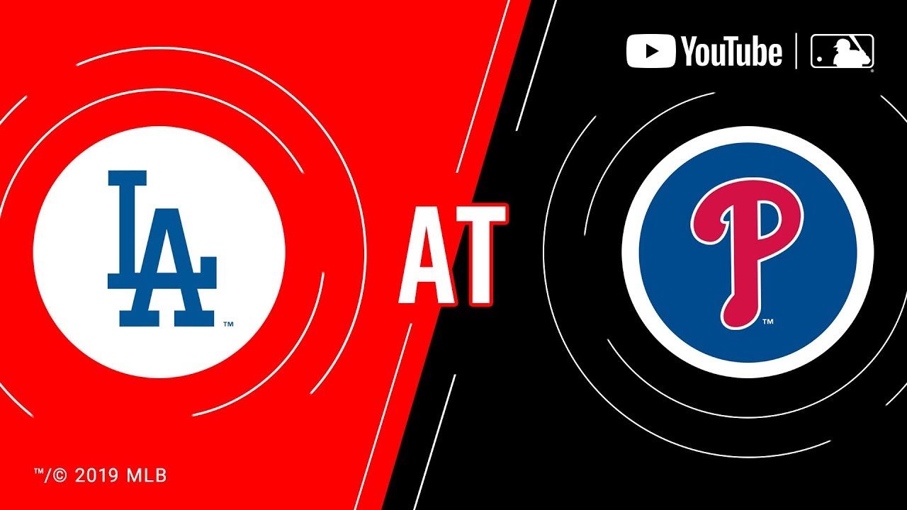 Dodgers at Phillies 7/18/19 | MLB Game of the Week Live on YouTube