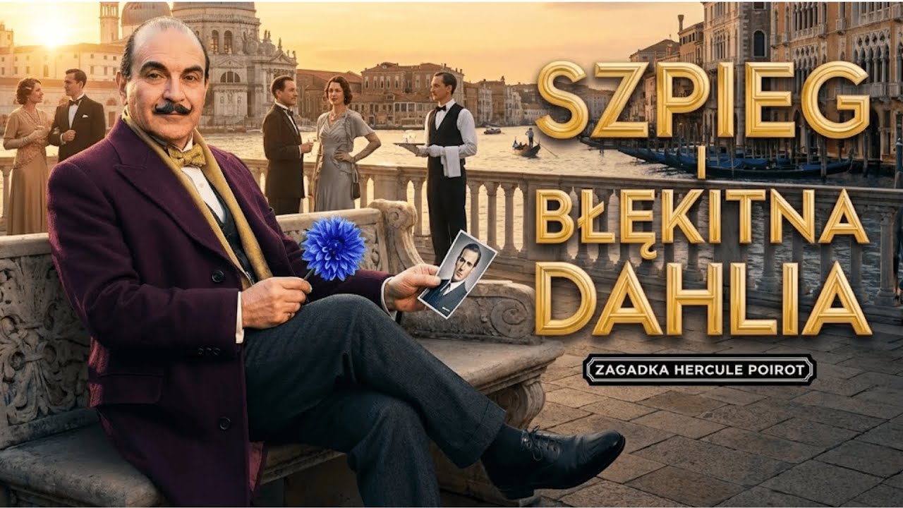 Szpieg i Błękitna Dalia | Tajemnica Hercule’a Poirota