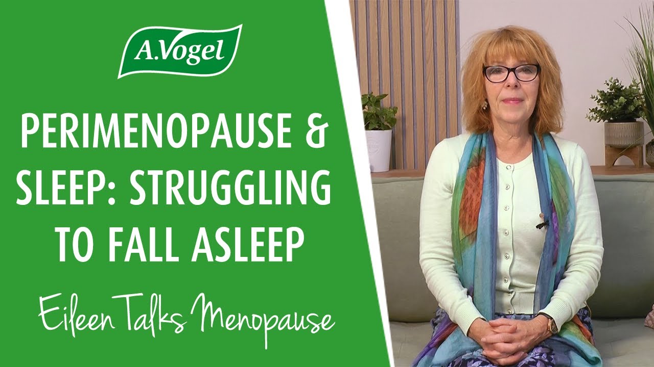 Perimenopause sleep problems: Struggling to fall asleep