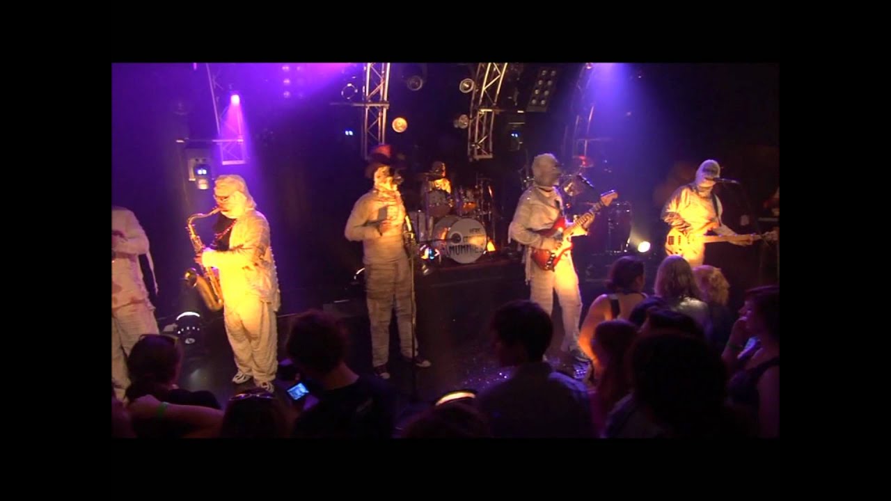 Here Come the Mummies - Leaving it up to you