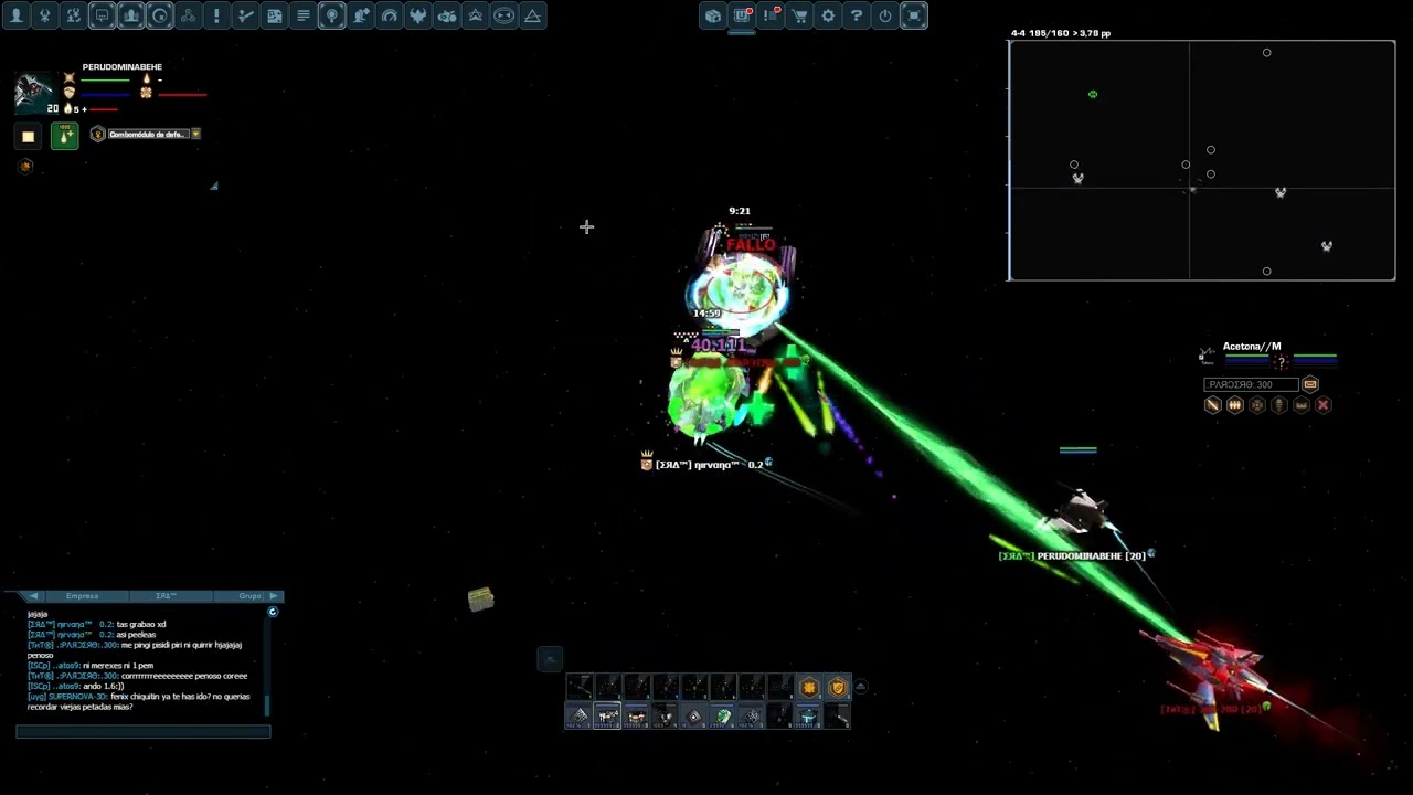 DarkOrbit Duelos con un jackpot winner