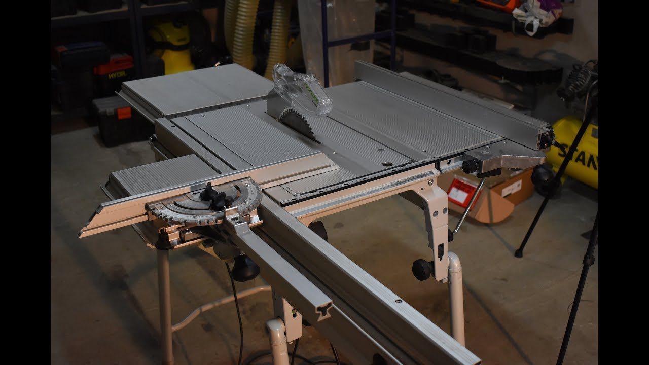 Installation Festool TS 75 in CMS system / Montaż pilarki Festool TS 75 EBQ w systemie CMS