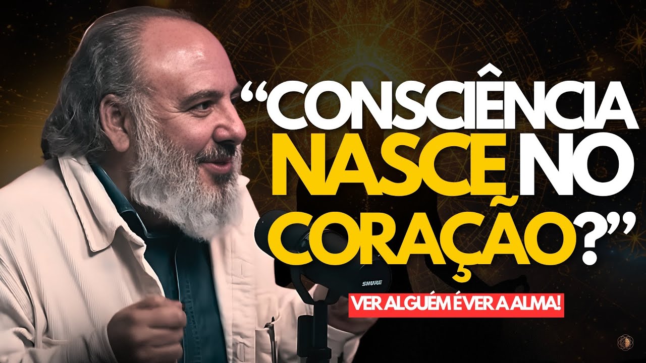 A ORIGEM DO PENSAMENTO: A CHOCANTE VERDADE SOBRE O CORAÇÃO E A CONSCIÊNCIA