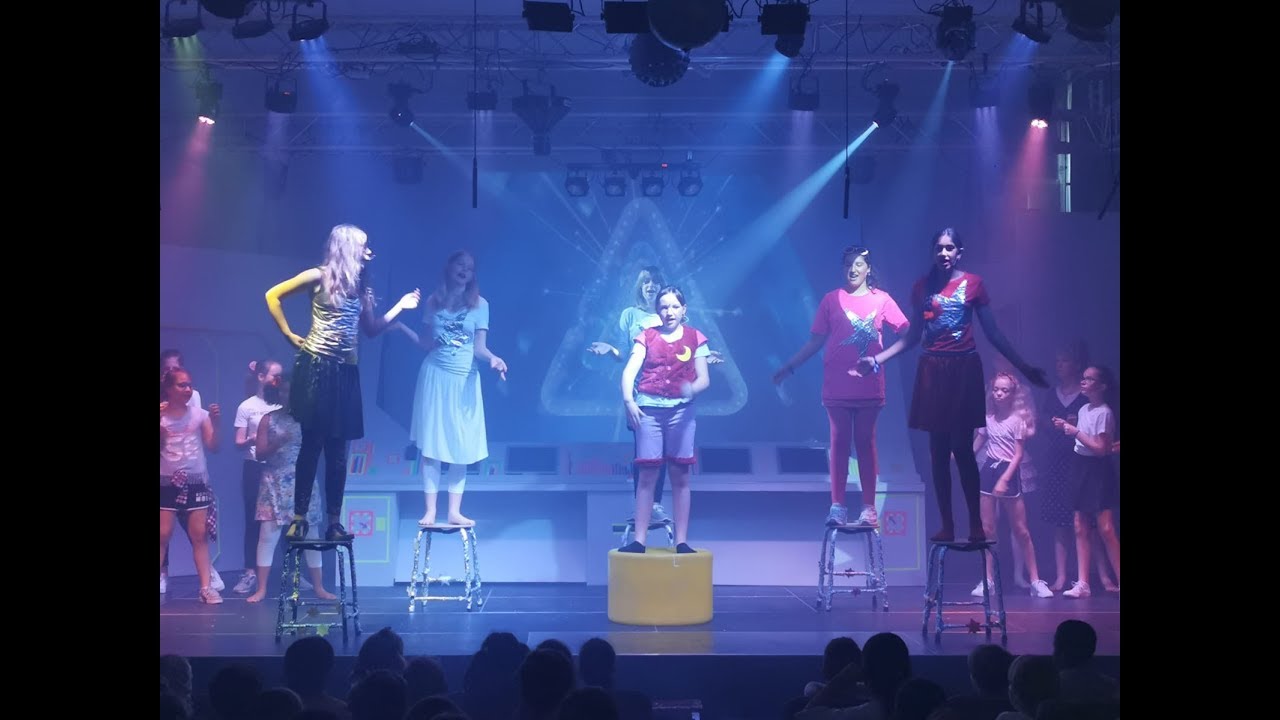 De feestplaneet: Meiden aan de top