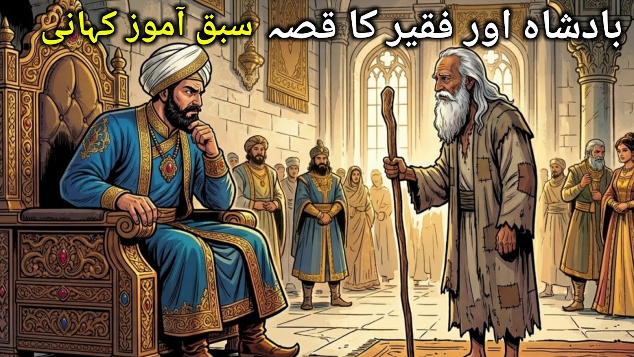 Faqeer Or Badshah Ka Qissa | Sabaq Amoz khaini