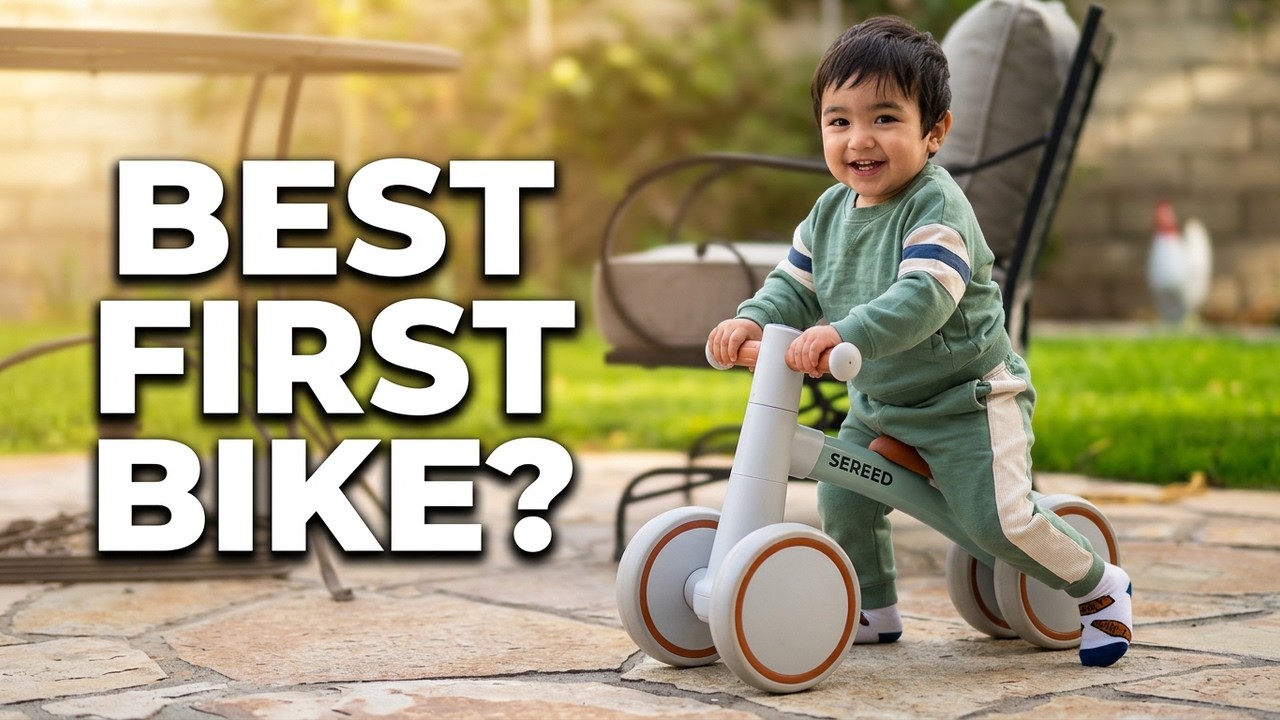 SEREED Baby Balance Bike for 1 Year Old Review