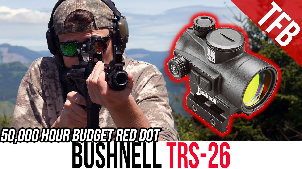 (Продолжение) Лучший бюджетный коллиматорный прицел всех времен: Bushnell TRS-26