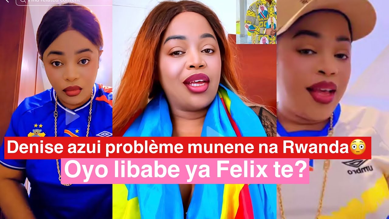 Denise Dusauchoy azui problème munene na Rwanda, ezo yinda kuna