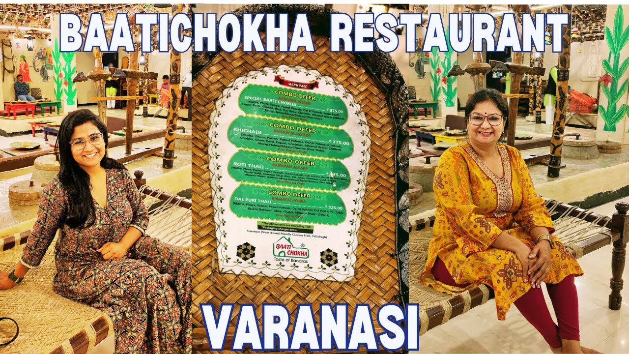 Baati chokha Restaurant in Varanasi| बाटी चोखा रेस्टोरेंट वाराणसी||Unlimited Authentic village food