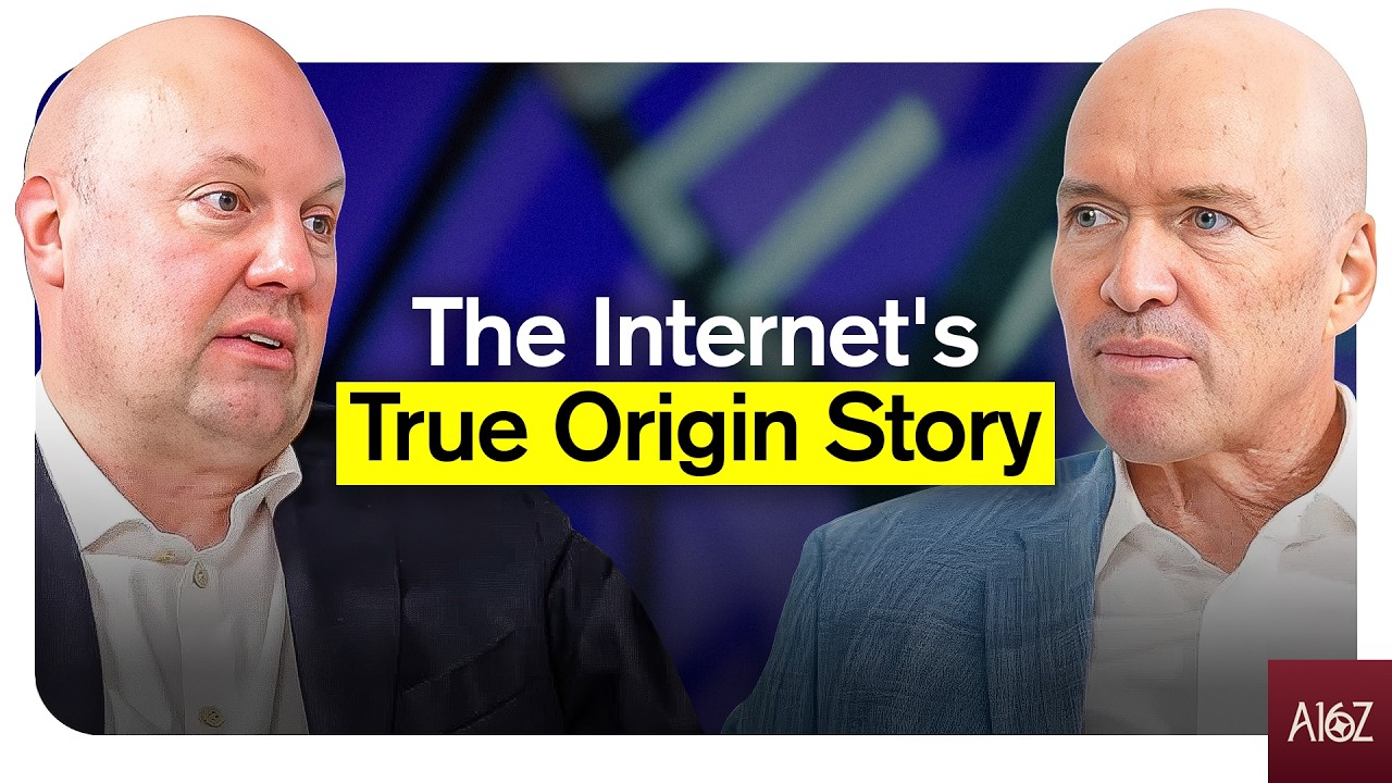 Marc Andreessen on Inventing The Internet Browser (How We all Access the Internet)