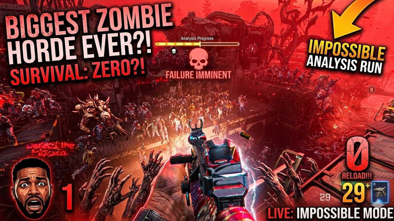 1000+ Zombies Spawned at Once… 😳 | John Carpenter's Toxic Commando MAX DIFFICULTY!!