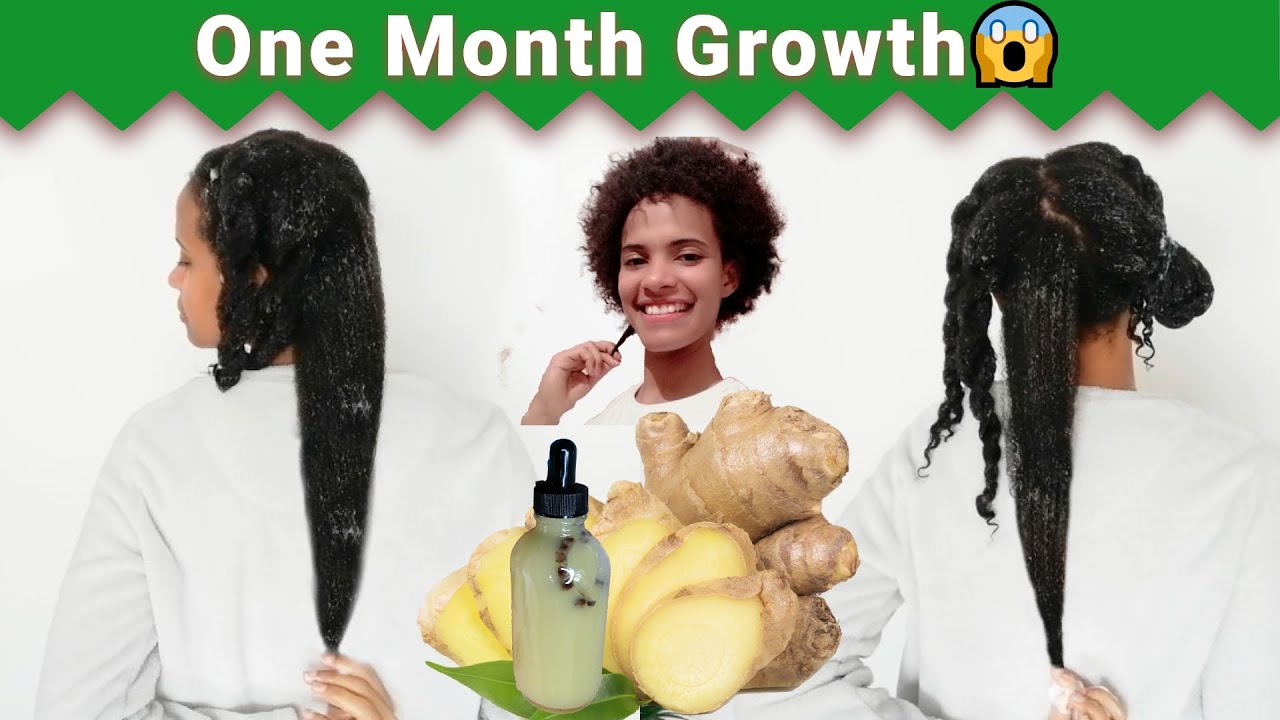 Double Hair Growth Remedy😱/ Ginger Juice For  Hair Growth Before And After
