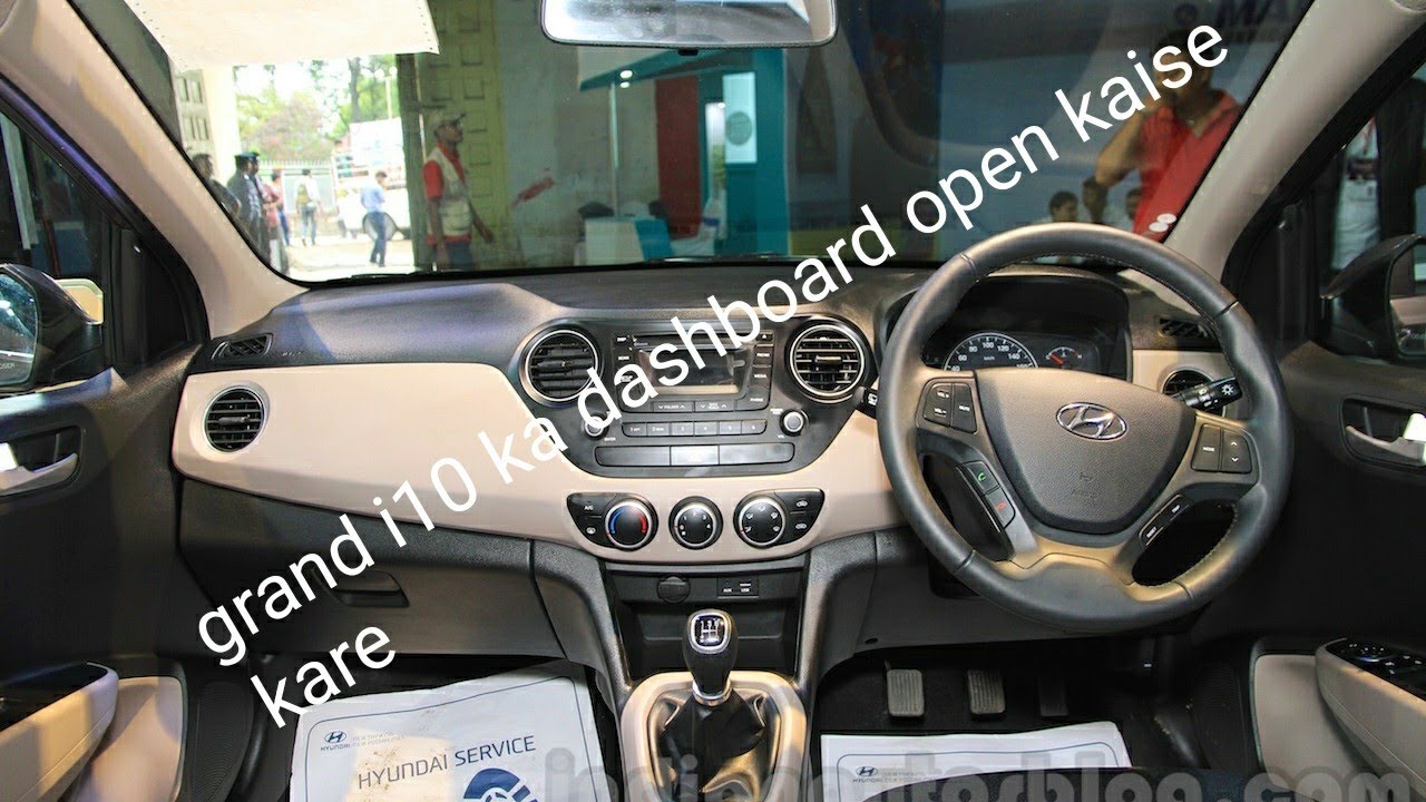 grand i10 dashboard removal? hyundai i10 dashboard removal?hyundai grand i10 ac cooling coil replace
