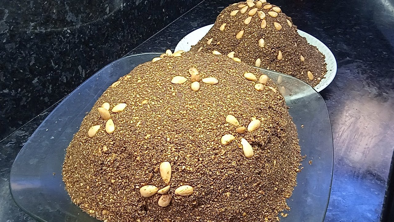 💥سلو او سفوف بلا زبدة ولا سكر ولا دقيق ابيض 😱 كايجي رائع متشبعوش منو 👌