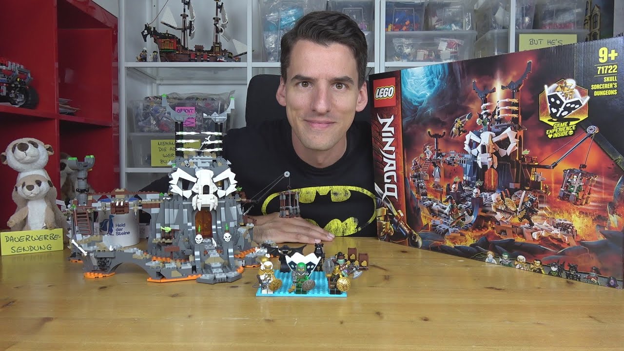 Jetzt sind wir alle Helden! LEGO® Ninjago 71722 Das Verlies des Totenkopfmagiers