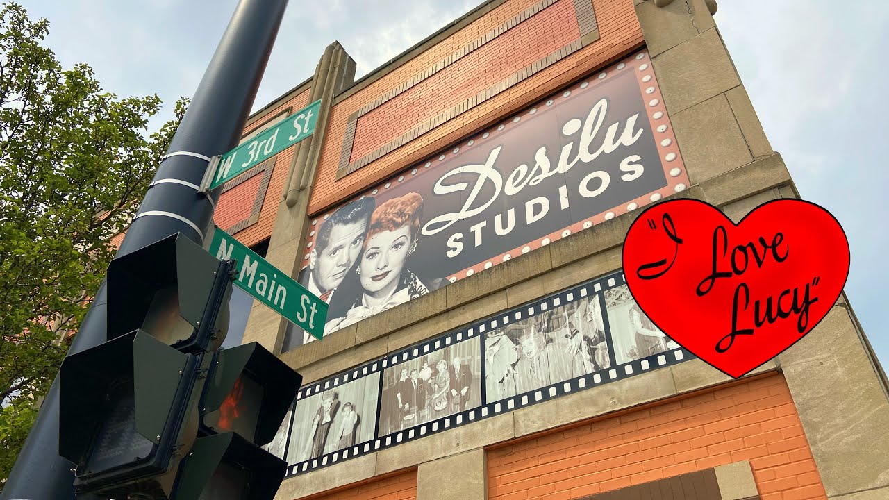 (I LOVE LUCY) Lucille Ball Desi Arnaz Museum in Jamestown, NY