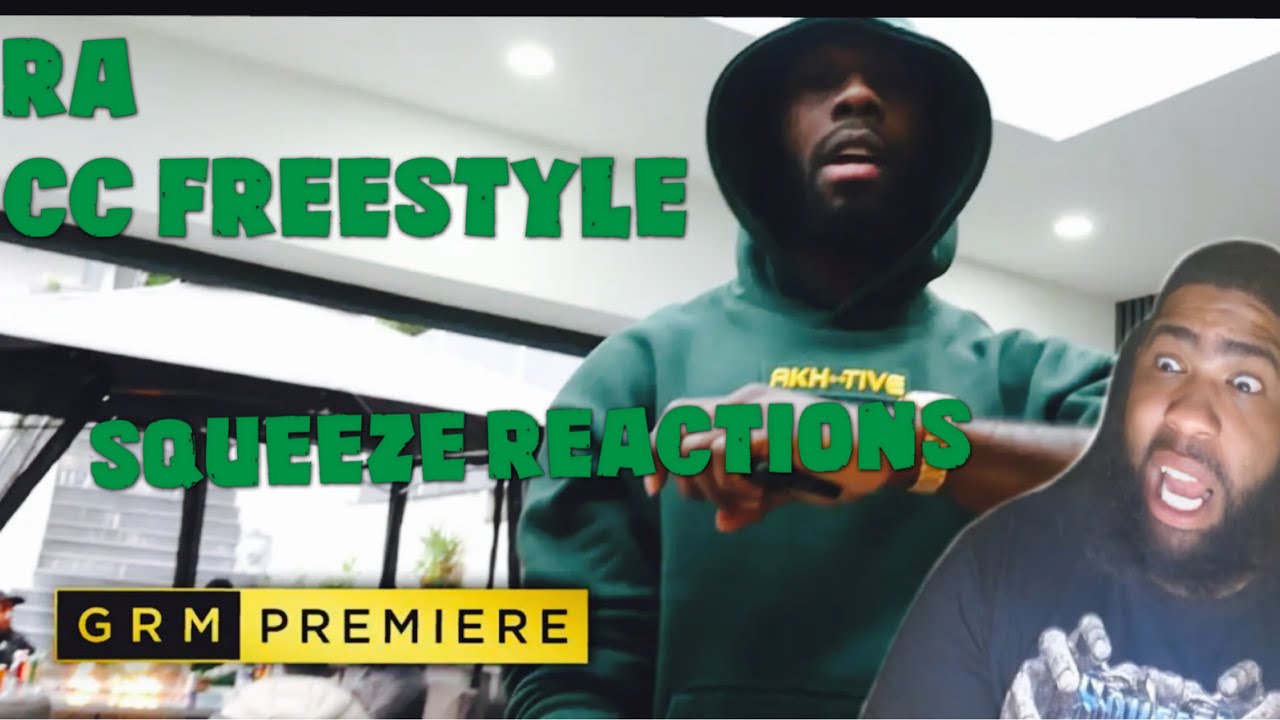 RA - CC Freestyle Remix [Music Video] | GRM Daily| Reaction