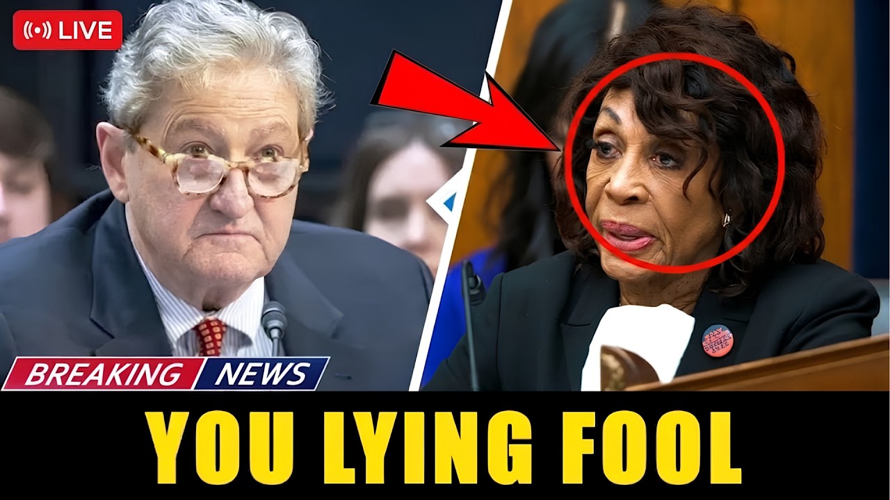Just In: John Kennedy Silences Maxine Waters On Live TV &mdash; 