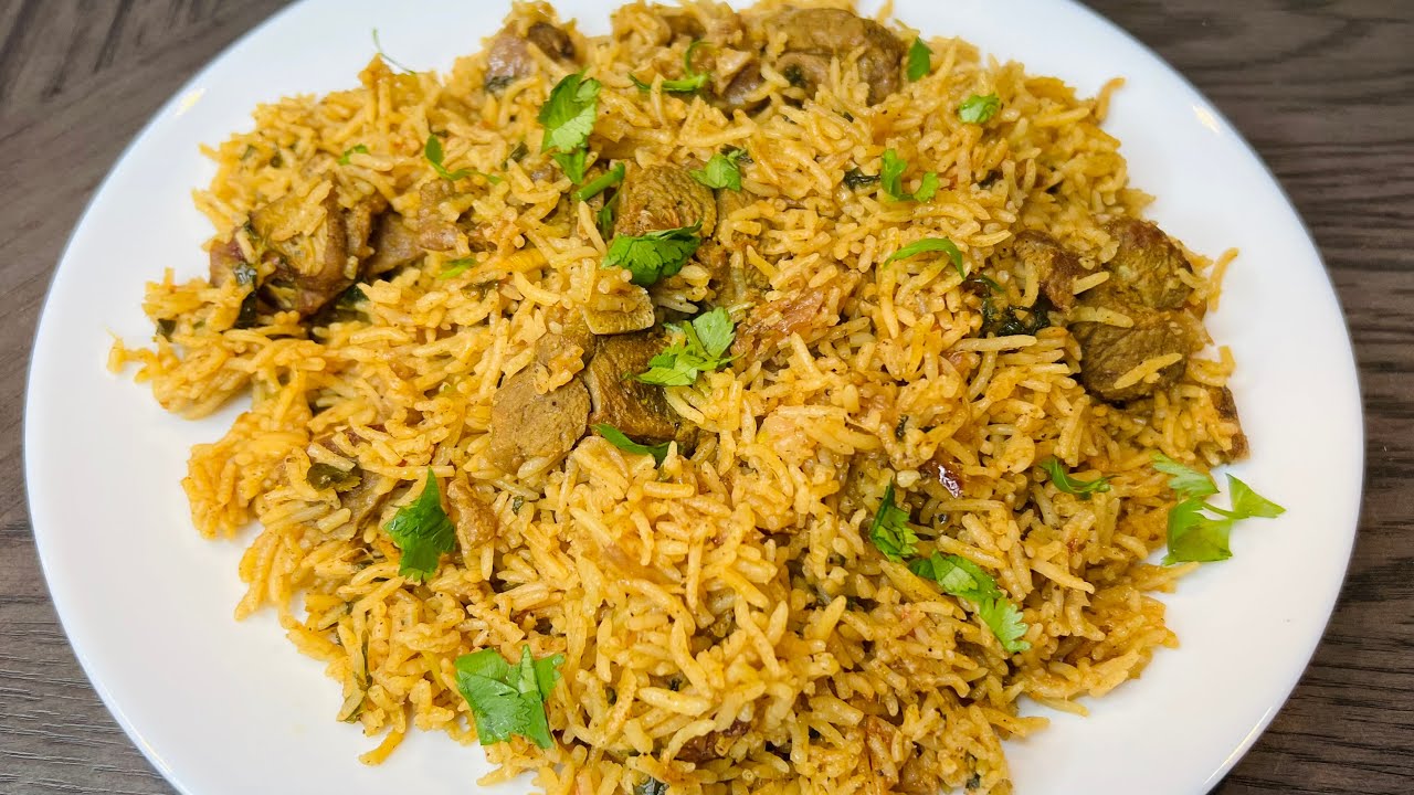 Mutton pulao recipe Malayalam || മട്ടൻ പുലാവ് || Easy Mutton Pulav || Ep : 217