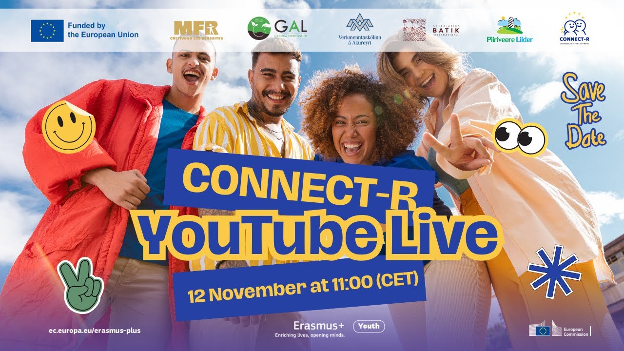 CONNECT-R Live Event – Connecting Rural Youth with the EU