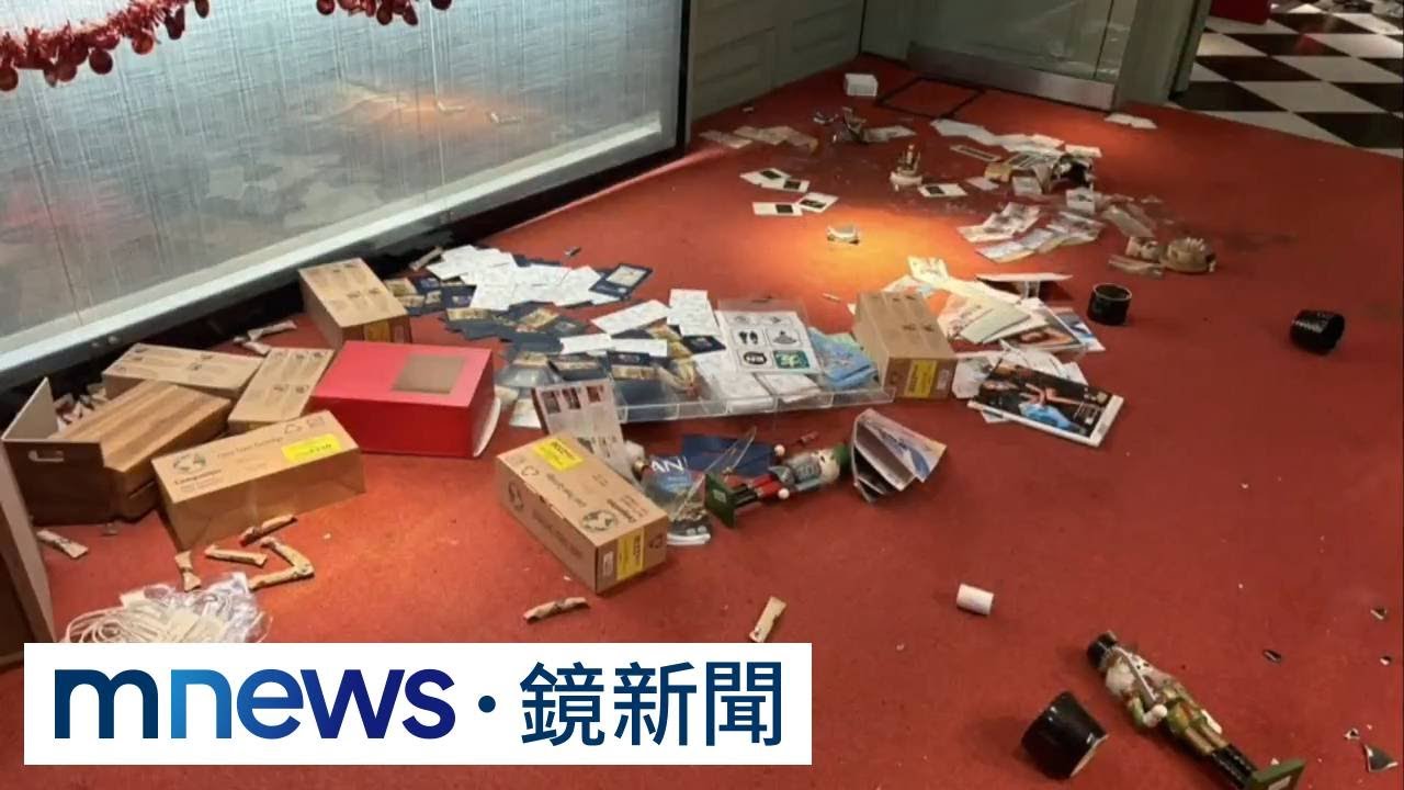 驚魂夜！　房東兒凌晨「大鬧旅店」嚇壞旅客｜#鏡新聞