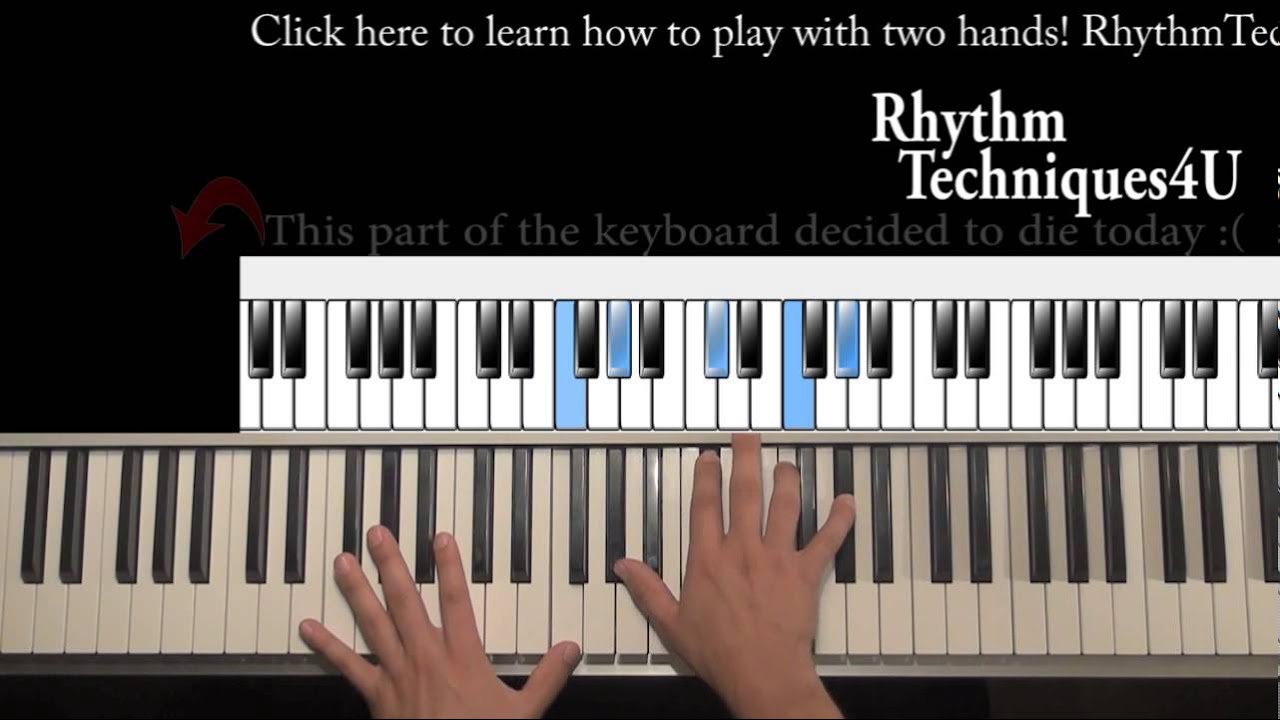 Demi Lovato - Stone Cold Piano Tutorial [Midi Available]