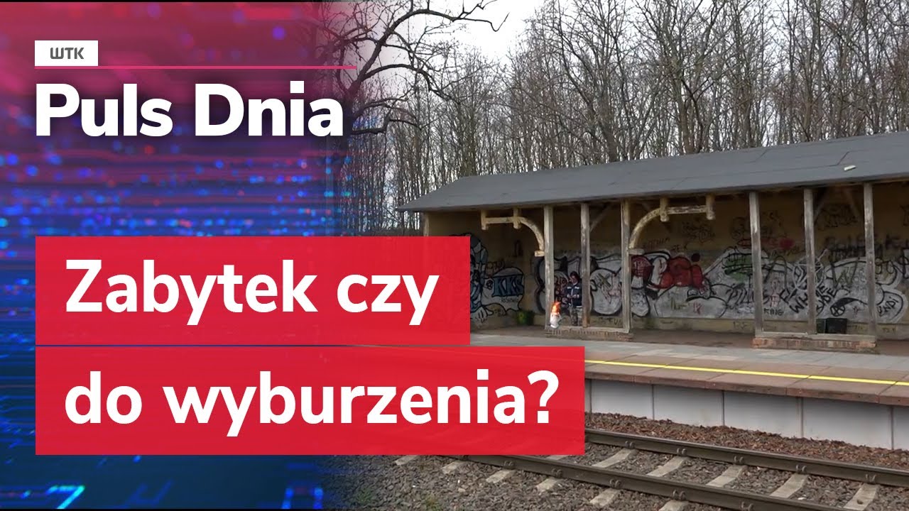 Zabytek czy do wyburzenia? Burza wokół ponad 100-letniej stacji