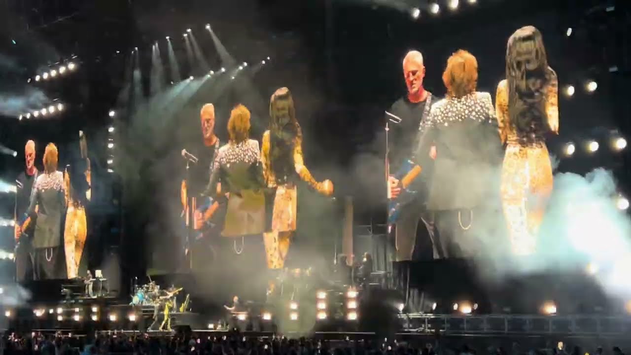 Elodie - Gianna Nannini - America - San Siro - 8 Giugno 2025