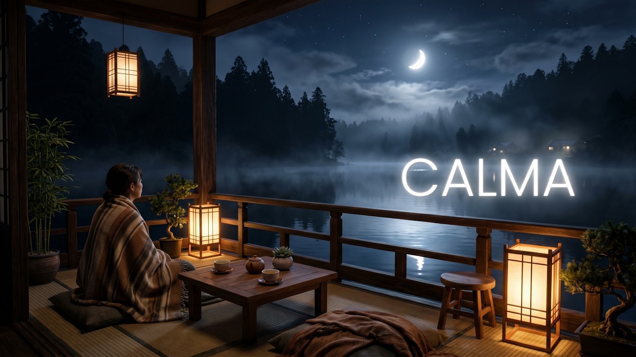 CALMA PROFUNDA 🌙 M&uacute;sica para Dormir e Desacelerar a Mente