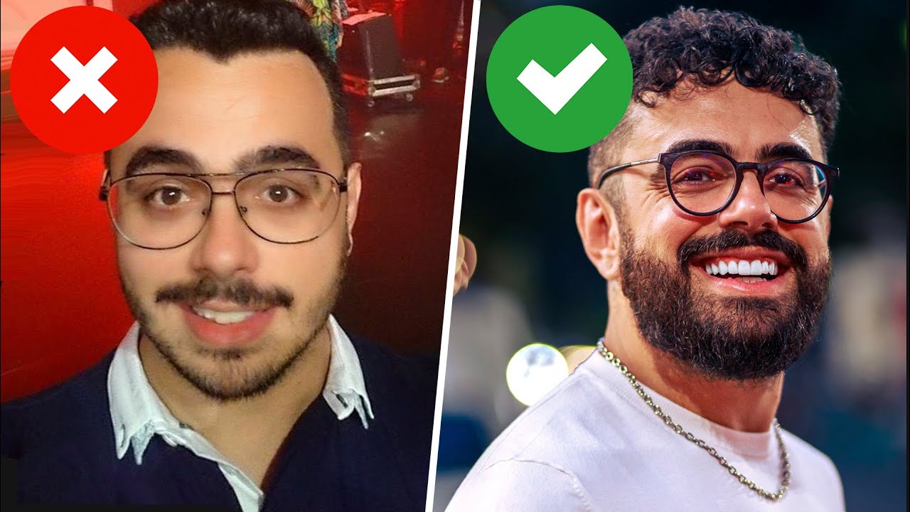 COMO FICAR MAIS BONITO (e ser menos feio em 14 coisas não físicas) | GLOW UP MASCULINO