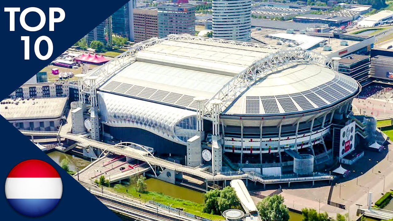 Top 10 Biggest Stadiums in the Netherlands