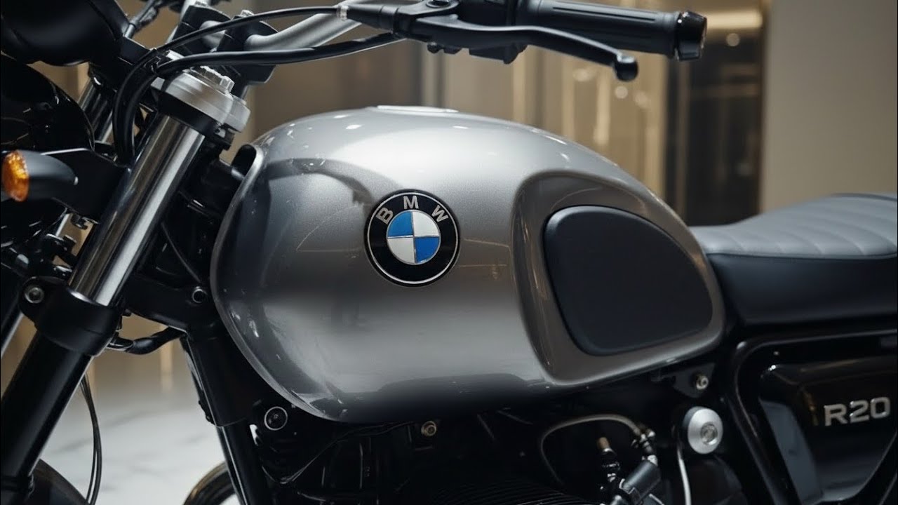 BMW R20 2026 — это БЕЗУМИЕ! Самый экстремальный мотоцикл BMW на сегодняшний день?