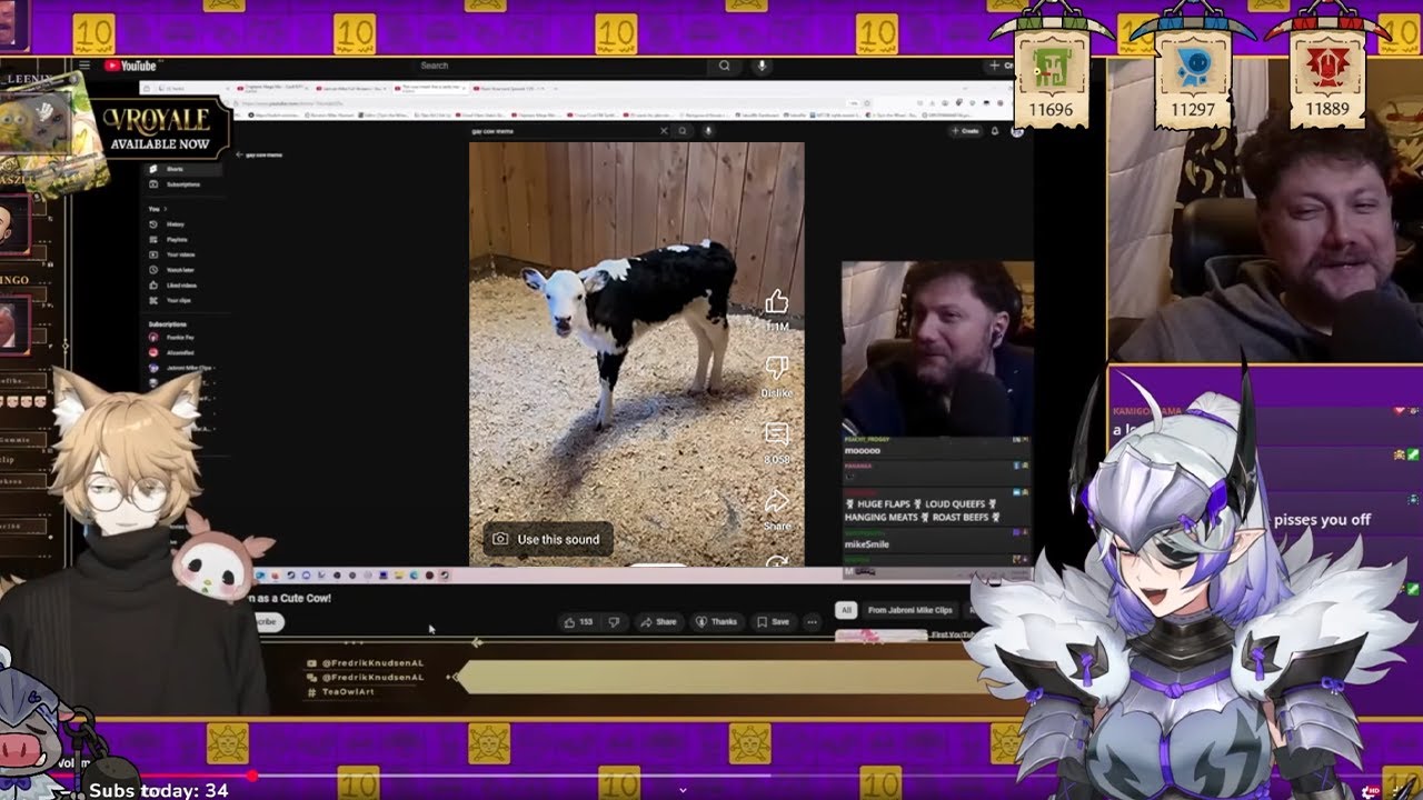 GEEGA Reacting to Jabroni Mike Reacting to Fredrik Knudsen Reacting to Jabroni Mike