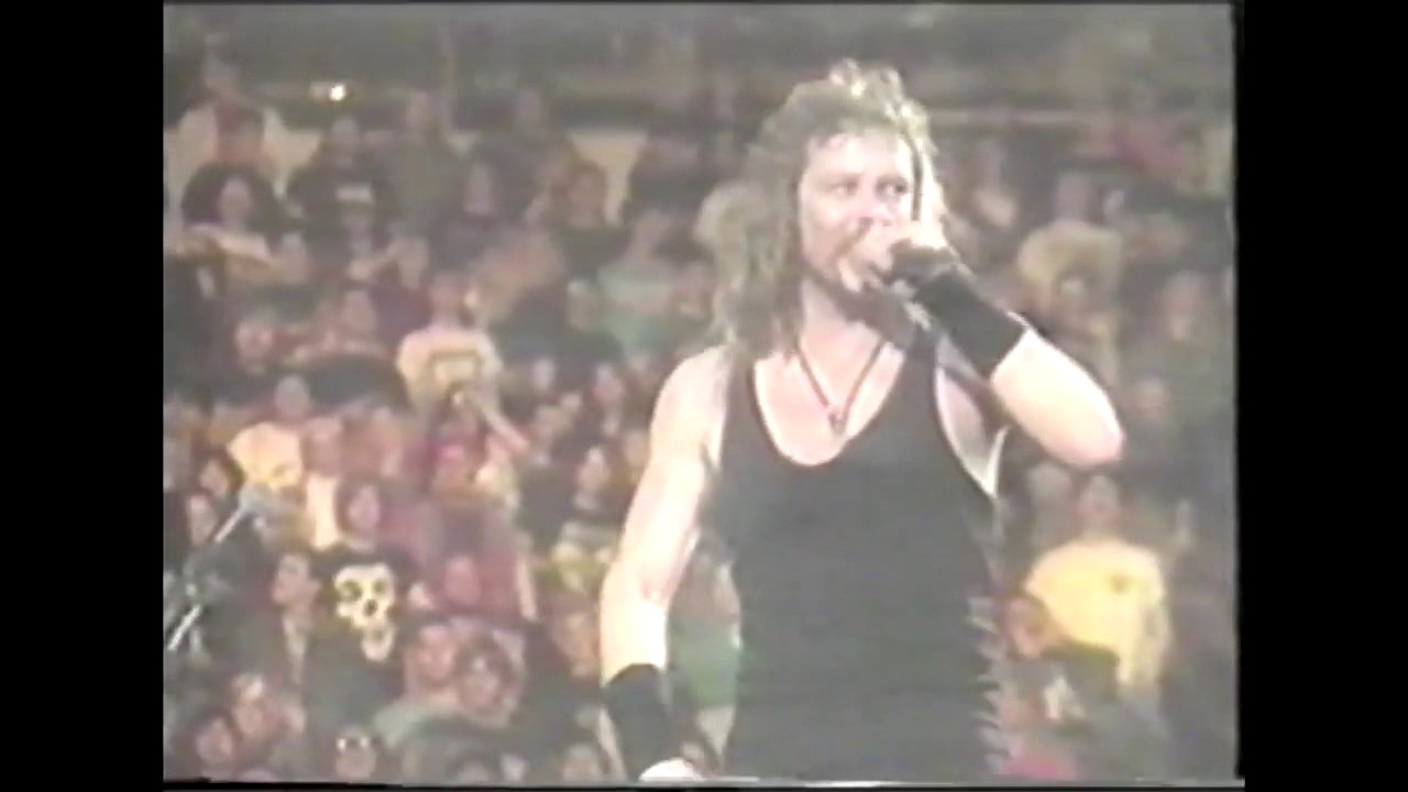Metallica - Seek & Destroy - Coliseum at Richfield - 1991