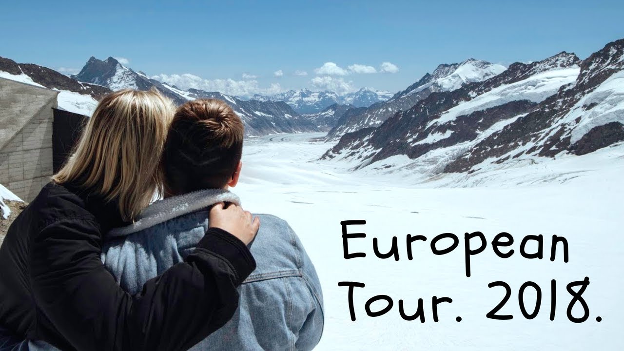 European Wonder Trip || Top Deck and Contiki (2018)