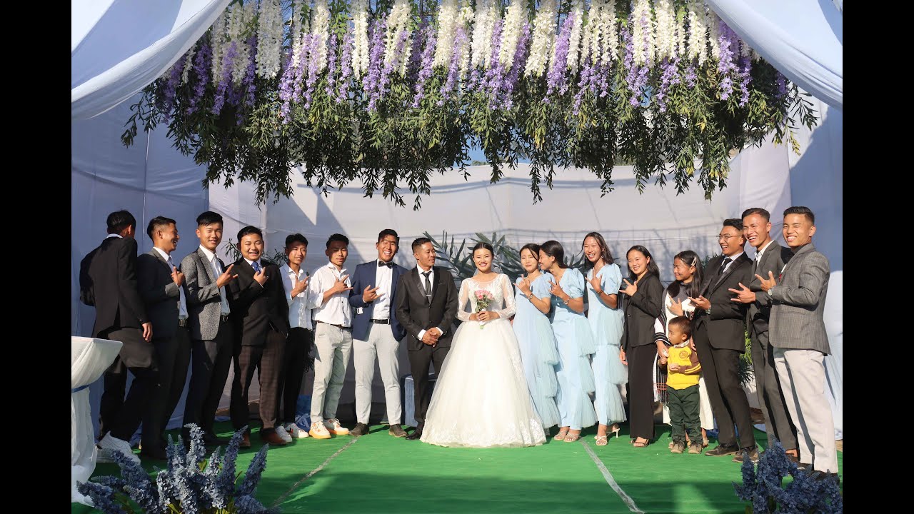 Bituila Weds Joshua | Two Shall Become One |  Holy Matrimony | Wedding in North East India