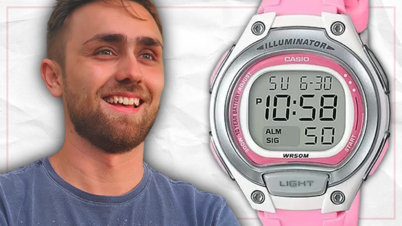 [UNBOXING] Relógio Feminino Casio LW-203-4AVDF Com 10 anos de bateria!