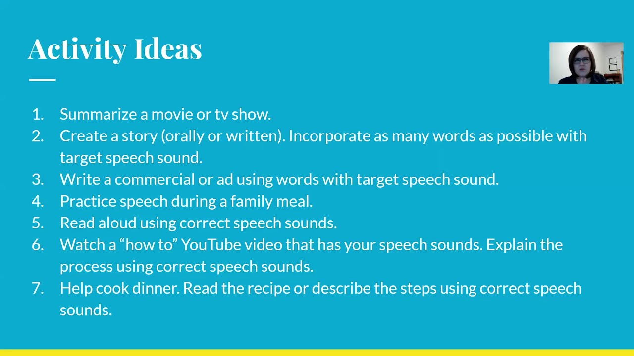 Speech Therapy: Free Exercises for Articulation and Phonology Carryover Activities for Home Practice