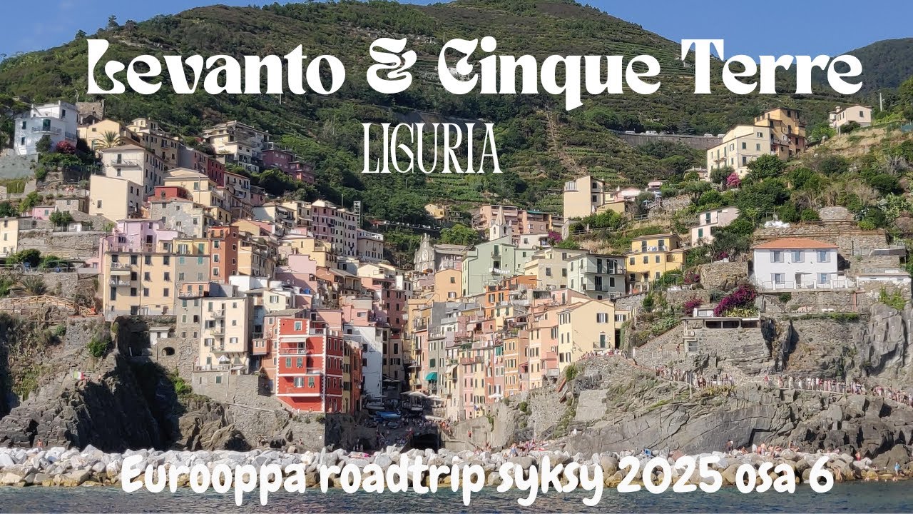 Eurooppa roadtrip syksy 2025  osa 6