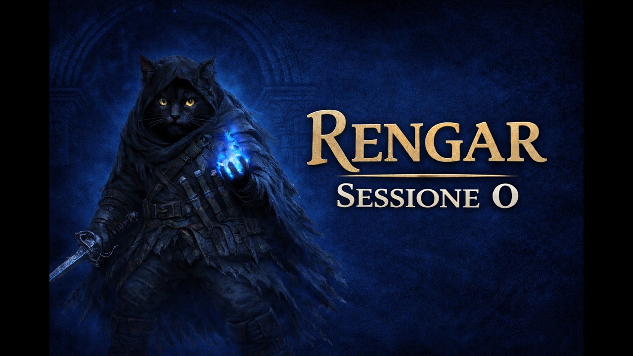 🥷 L'AGENTE DELLA GILDA : RENGAR - Sessione 0 - IL TESORO DELLA REGINA DEI DRAGHI - DnD ITA