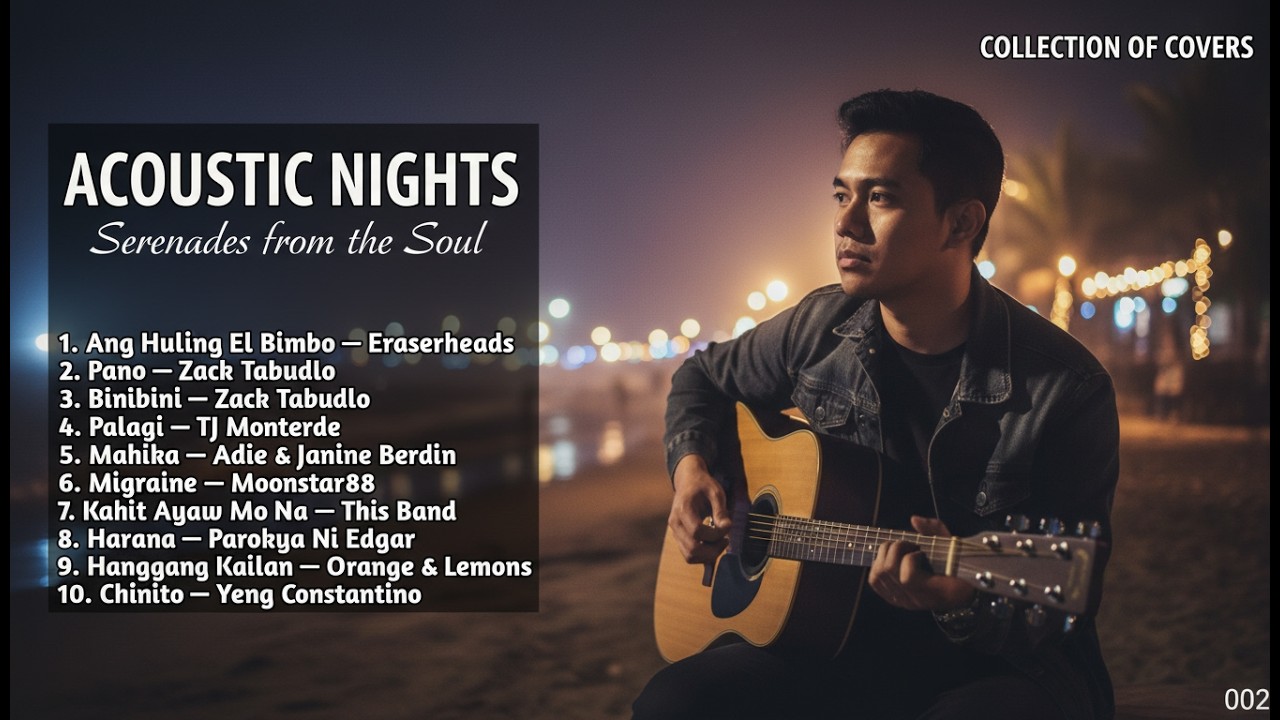 Best OPM Acoustic Covers 2026 &ndash; Relaxing Tagalog Love Songs (Mahika, Pano) | Mga Hugot Songs