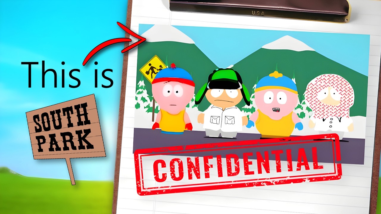 South Park Could have Looked like THIS...