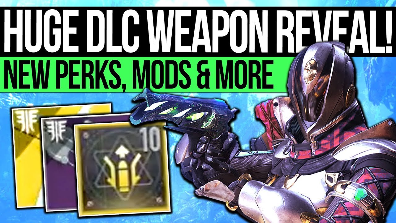 Destiny 2 Forsaken | HUGE WEAPON REVEAL! Master Tiers, New Exotics, Mod Rework, New Perks & Buffs