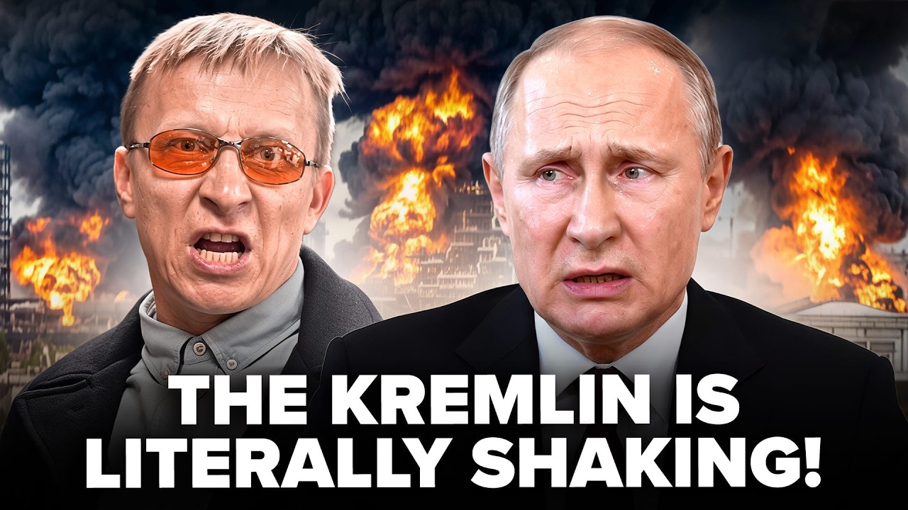 🔥Furious Putin breaks silence! Kremlin minions TERRIFIED &mdash; Russians flee Crimea