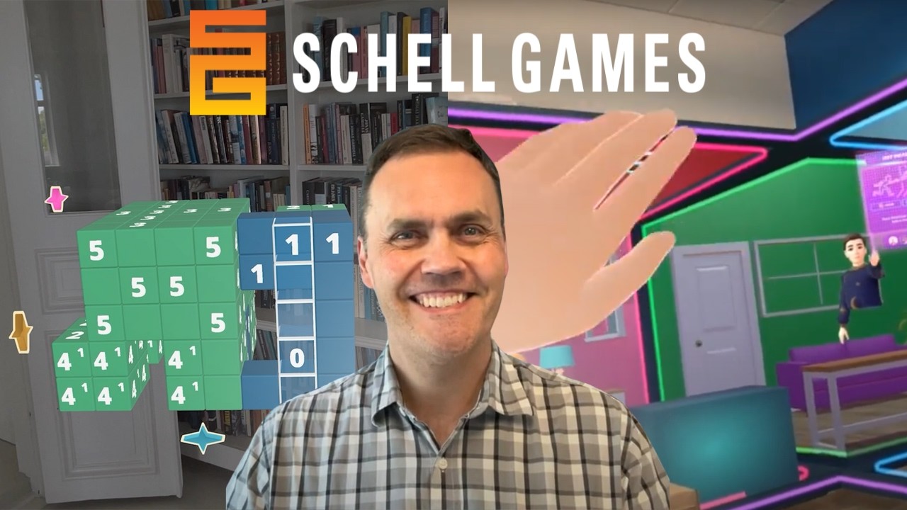 The Future of Mixed Reality at Schell Games