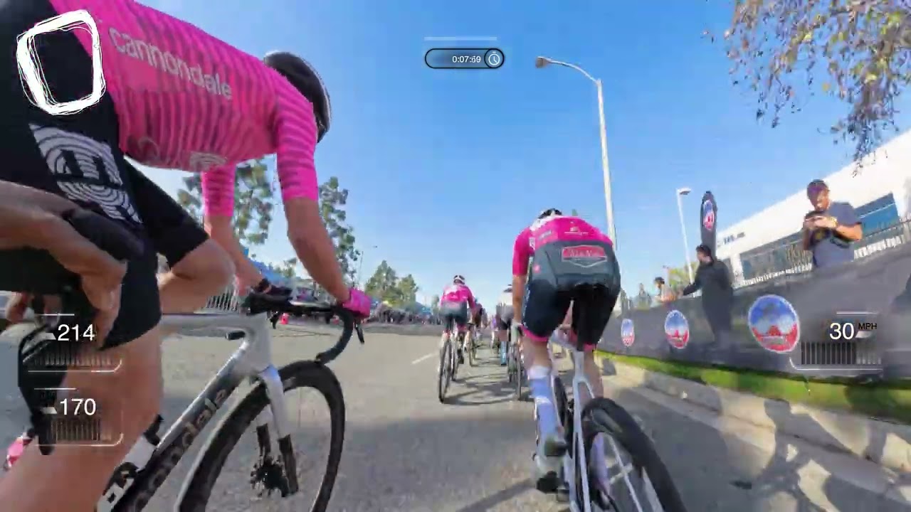 Ama Nsek - CBR #2 Feb 1, 2026, Power + Heart Rate Data