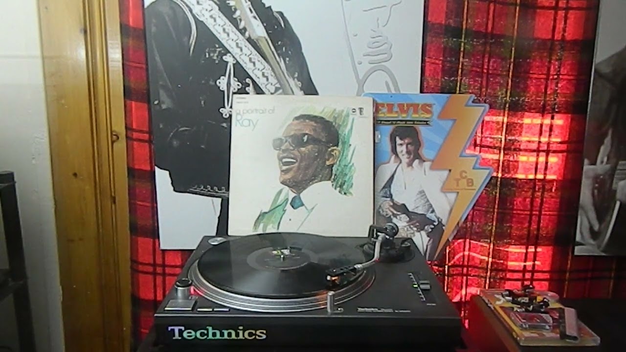 Ray Charles – A Portrait Of Ray =A1Never Say Naw  -- ABCS-625, Tangerine Records  1968 /