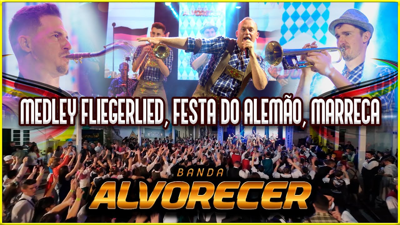 MEDLEY FLIEGERLIED,FESTA DO ALEMÃO,MARRECA.
