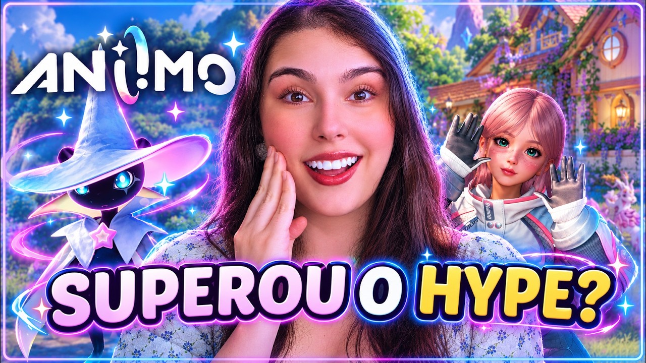 Novo Jogo Gr&aacute;tis! ANIIMO &eacute; Bom MESMO ? 👀 | An&aacute;lise + Mini Guia ✅