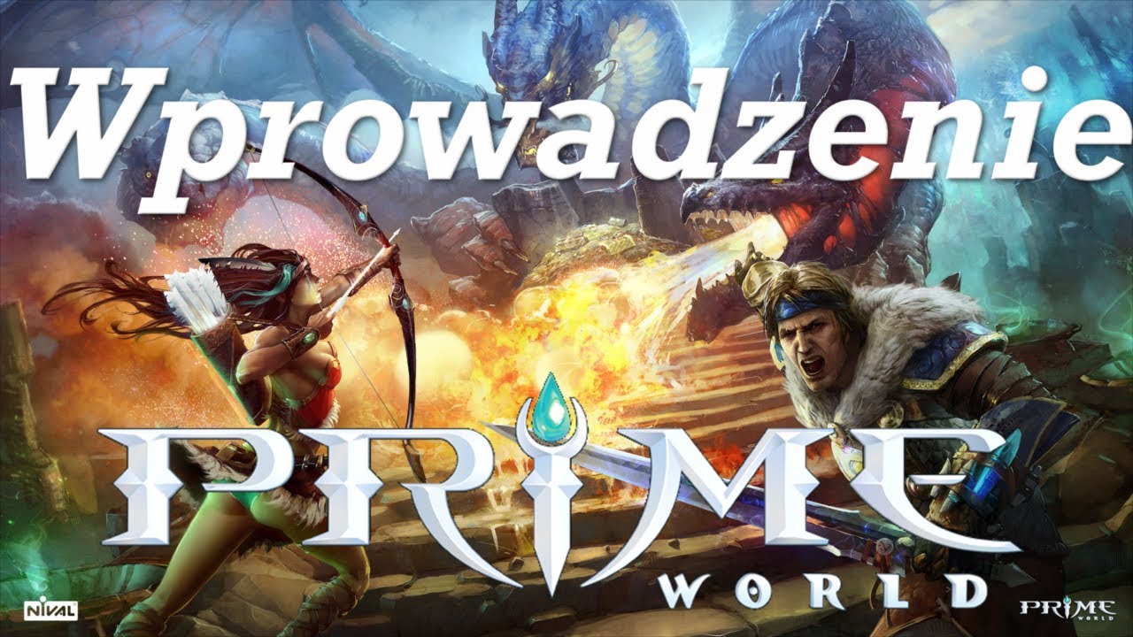 Wprowadzenie - Prime World (MOBA)